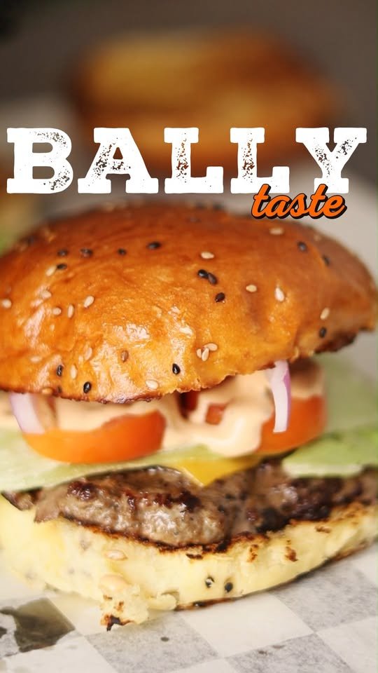 Hamburguesa Bally Hoo